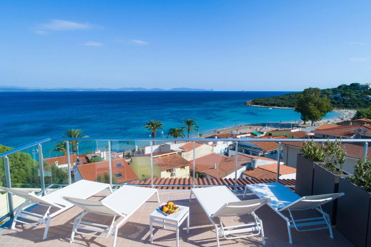 Lu' Hotel Maladroxia SantʼAntìoco 外观 照片