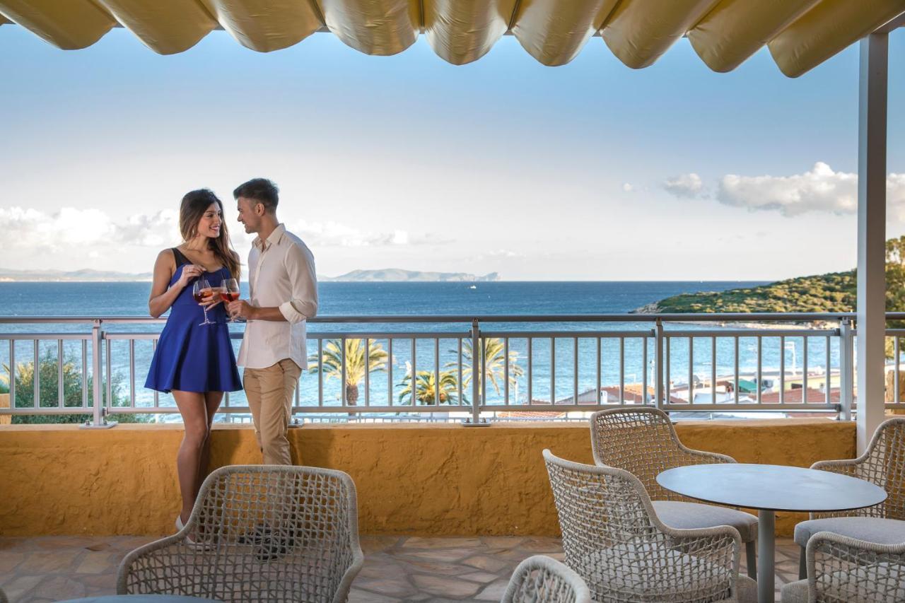 Lu' Hotel Maladroxia SantʼAntìoco 外观 照片