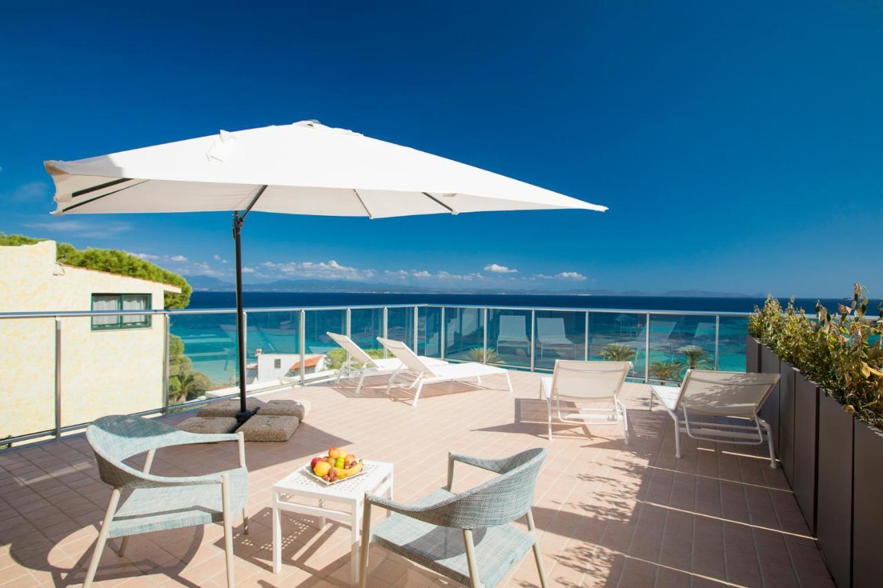 Lu' Hotel Maladroxia SantʼAntìoco 外观 照片