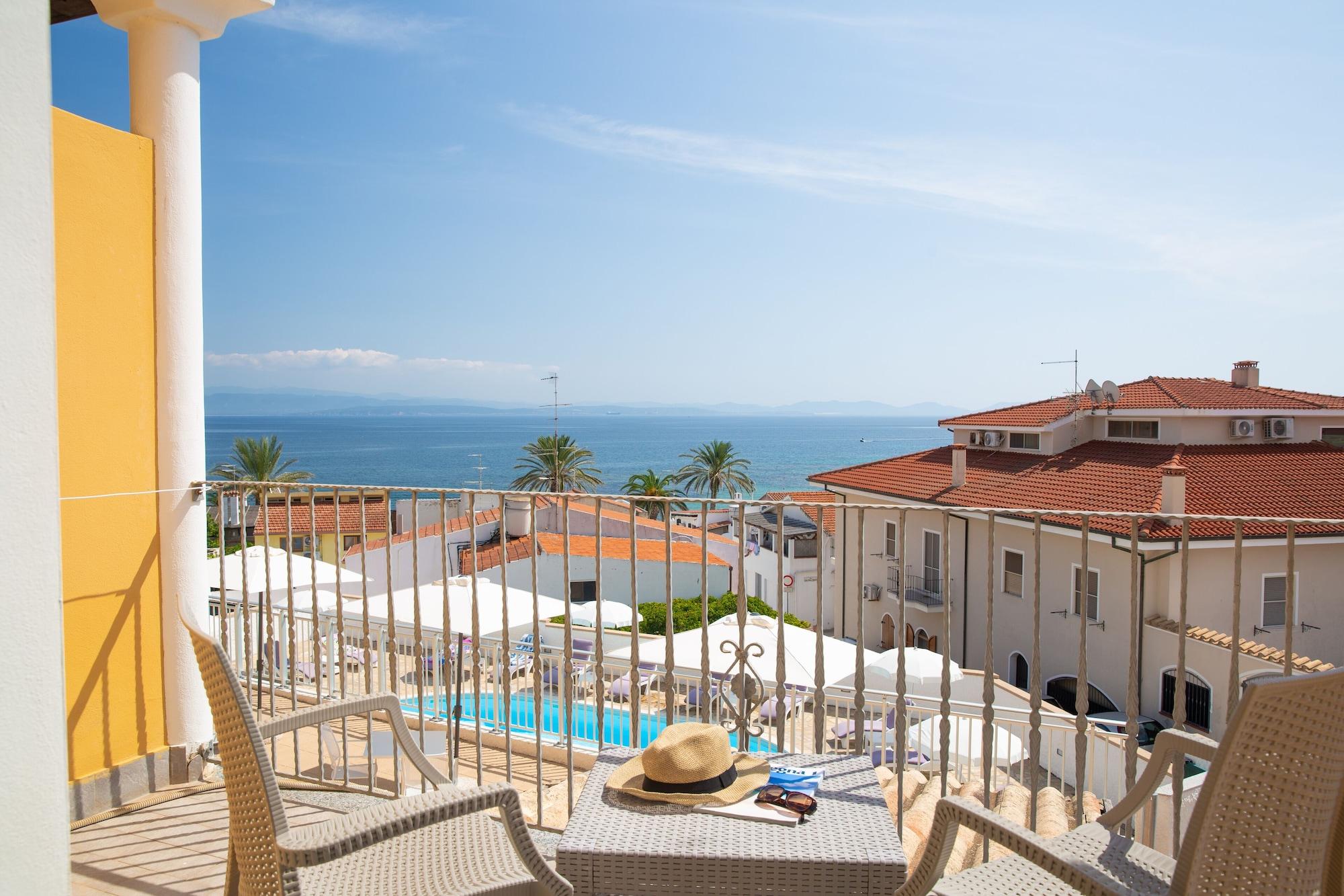Lu' Hotel Maladroxia SantʼAntìoco 外观 照片