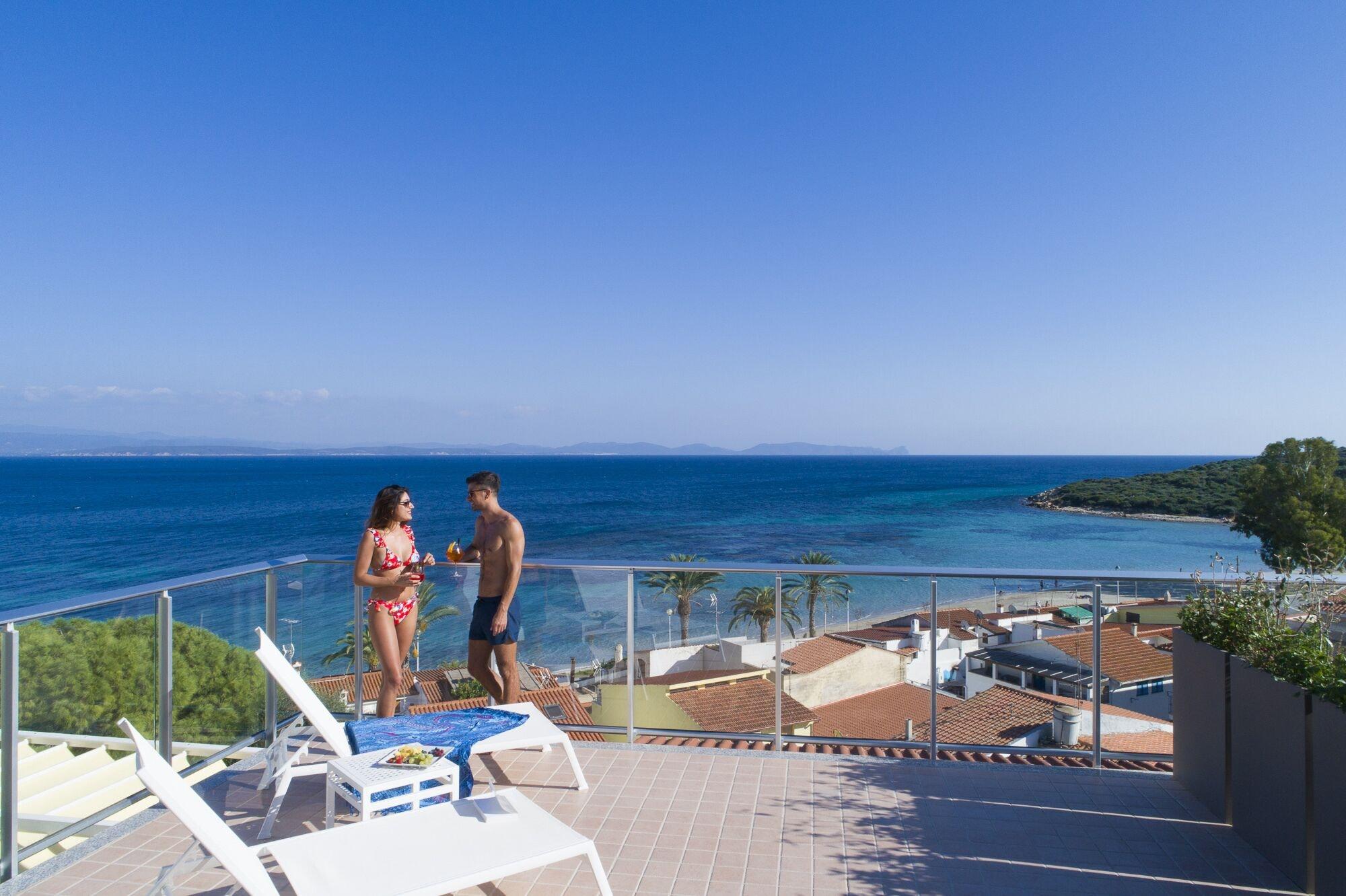 Lu' Hotel Maladroxia SantʼAntìoco 外观 照片